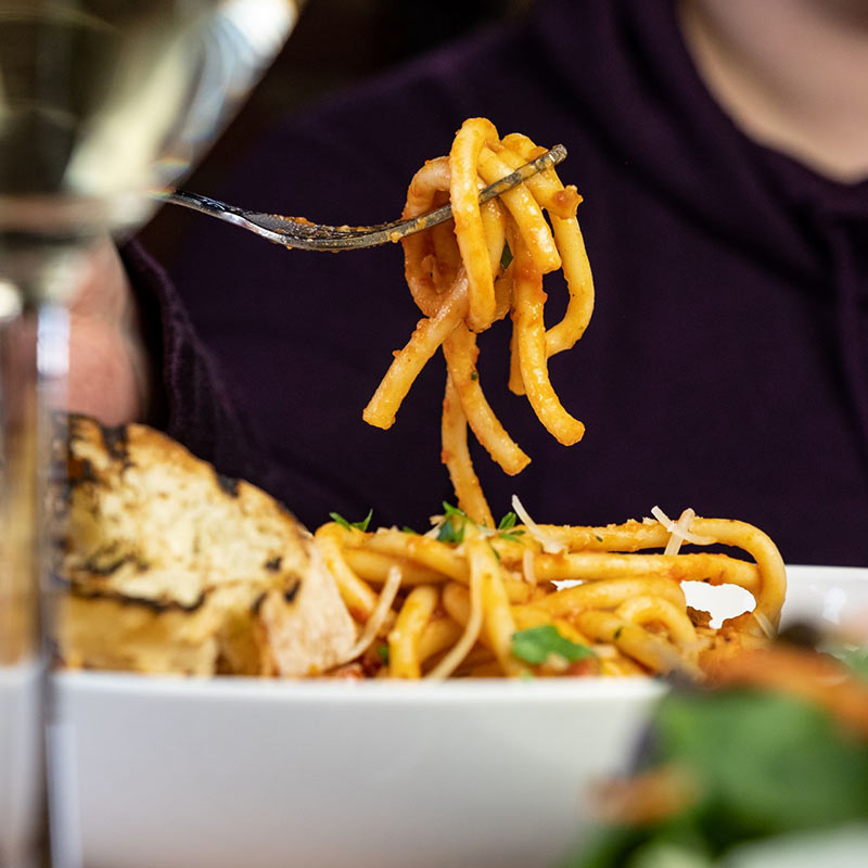bucatini pasta