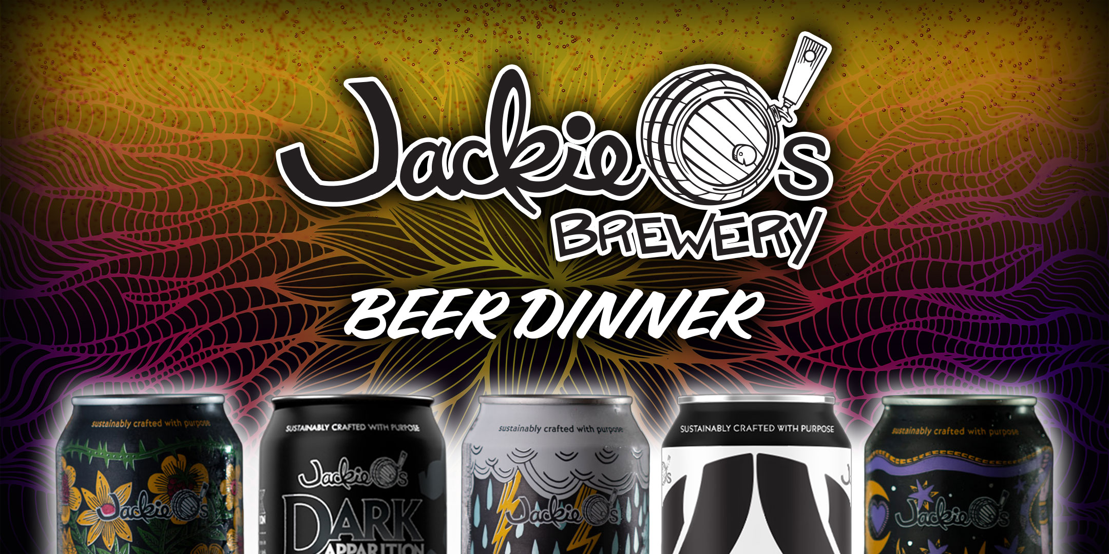 Jackie O's Brewery Beer Dinner